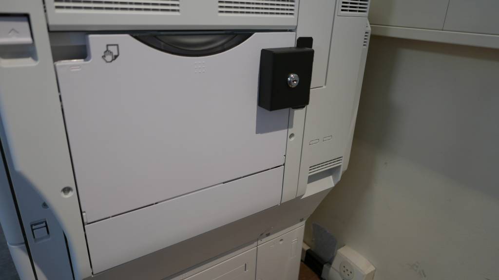 Paper Tray Lock CoverLock UCL1 Copier Solution Shop