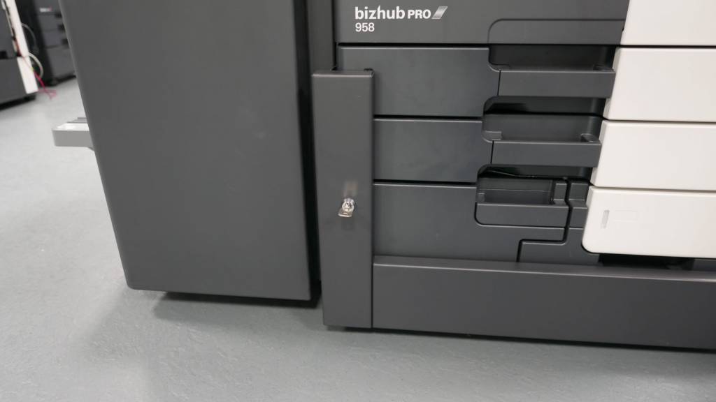 Printer, Copier Paper Tray Lock Paperclamp K10 Small Copier