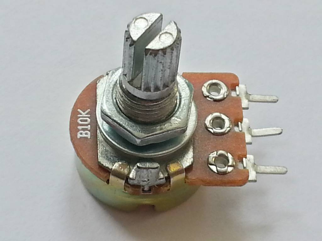 B5K Potmeter 5K Ohm - PCF Electronics