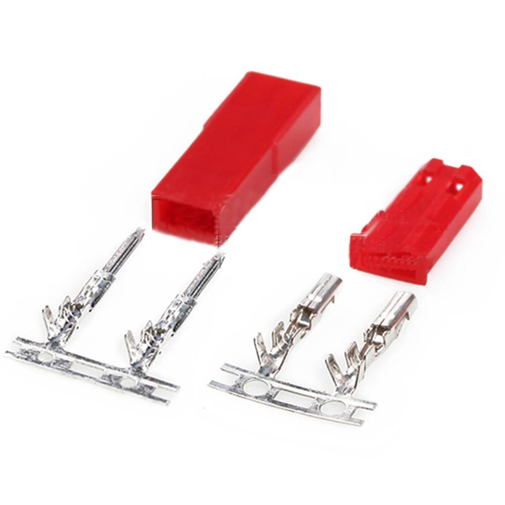 jst 2p male en female connector PCF Electronics