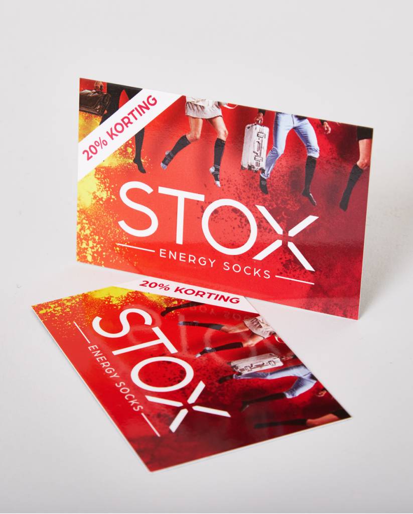 STOX Kortingskaartjes