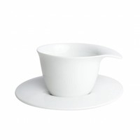 Cookplay Fly soep/thee en schotel wit porselein 2-delig