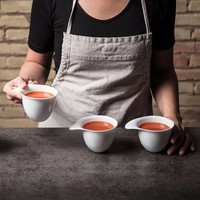 Cookplay Fly soep/thee en schotel wit porselein 2-delig