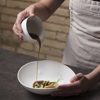 Cookplay Fly soep/thee en schotel wit porselein 2-delig
