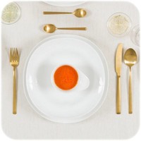 Cookplay Fly soep/thee en schotel wit porselein 2-delig
