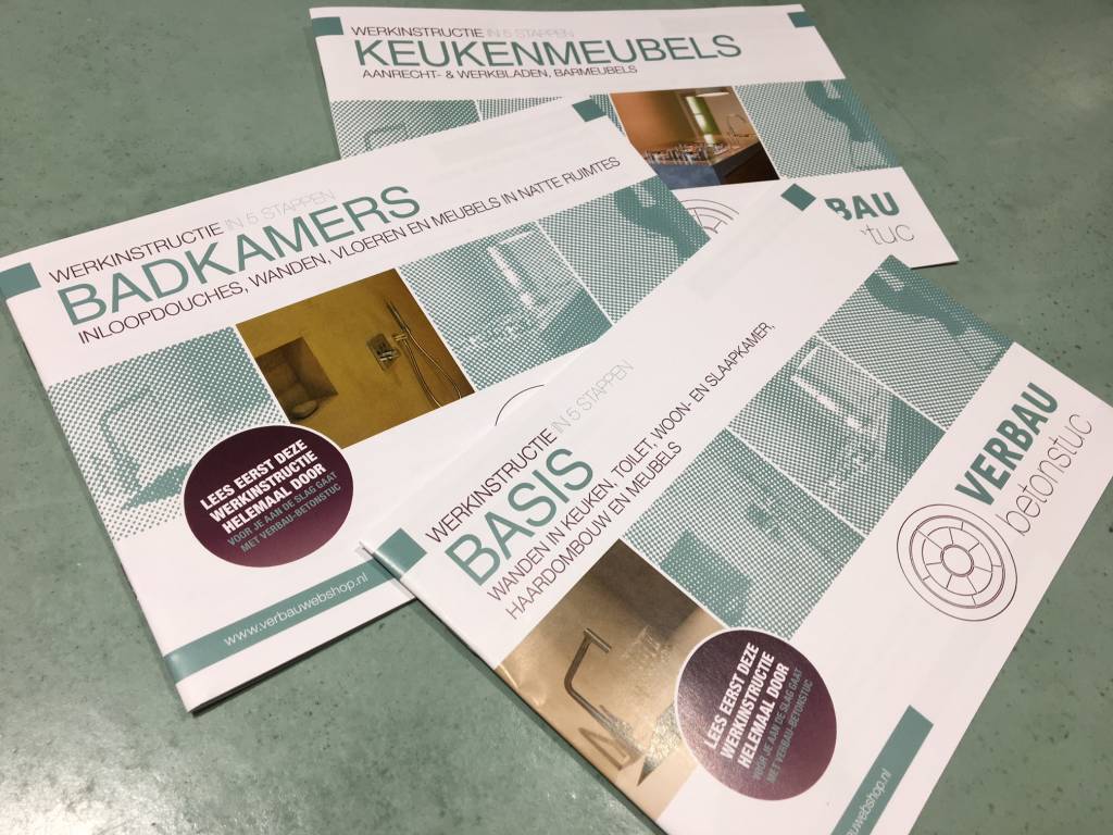 De nieuwe werkintructies-op-maat zijn er!