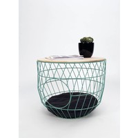 Kattenmand Wired Cat table Mint