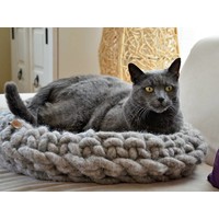 Kattenmand Wol