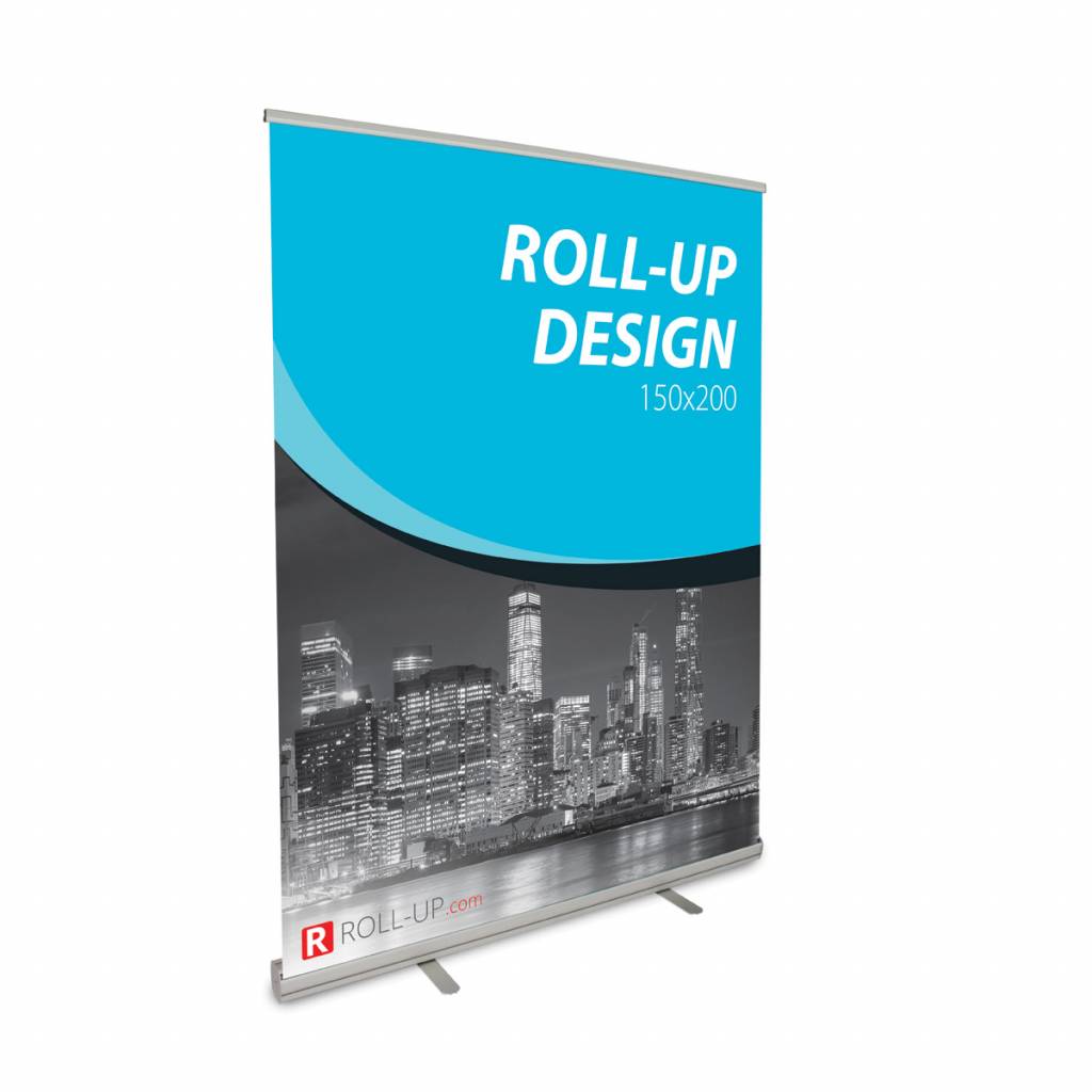  Roll up classic 150x200 cm Roll up 