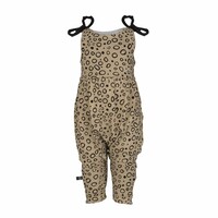 thumb-nOeser Jesse Jumpsuit Bow Ray Zandkleur-1