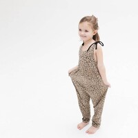 thumb-nOeser Jesse Jumpsuit Bow Ray Zandkleur-4