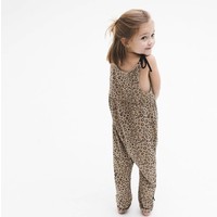 thumb-nOeser Jesse Jumpsuit Bow Ray Zandkleur-5