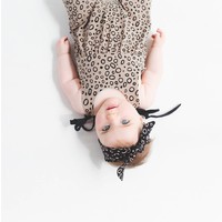 thumb-nOeser Jesse Jumpsuit Bow Ray Zandkleur-3