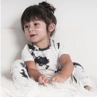 House of Ninoh Legging Paintmix Marble