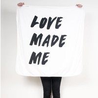 House of Ninoh Deken 90x100 LOVE MADE ME
