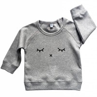 Organic Zoo Sweatshirt SLEEPY Grijs