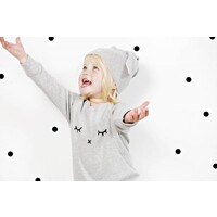 Organic Zoo Sweatshirt SLEEPY Grijs