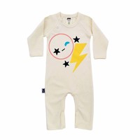 thumb-Be Yourself Kawaii Circle Playsuit-1