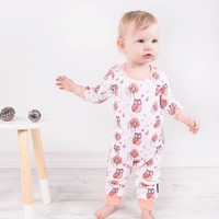 Aster & Oak Playsuit Woodland Owl