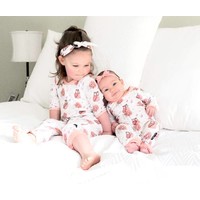 Aster & Oak Playsuit Woodland Owl