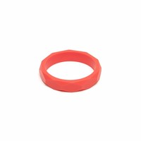Lara & Olli Armband / Bijtring Koraal
