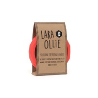 Lara & Olli Armband / Bijtring Koraal