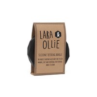 Lara & Olli Armband / Bijtring Zwart