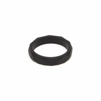 Lara & Olli Armband / Bijtring Zwart