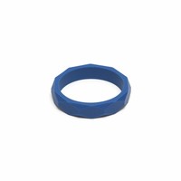 thumb-Lara & Olli Armband / Bijtring Denim-1
