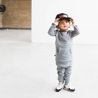 nOeser Kangoo Sweater Grijs Melee
