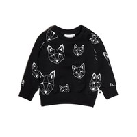 thumb-Tobias & The Bear Sweatshirt Just Call Me Fox Multi-1