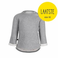 nOeser Kangoo Sweater Grijs Melee