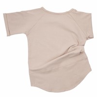CarlijnQ Basic T-shirt Sand