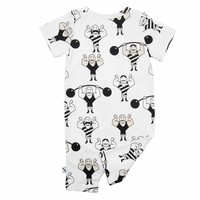CarlijnQ Jumpsuit Muscle Man
