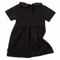 thumb-CarlijnQ CollarJurk Poedel Zwart-2