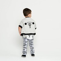 thumb-CarlijnQ T-shirt Muscle Man Back Drop-3