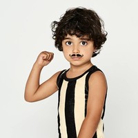 CarlijnQ Tanktop Mr. Tiger