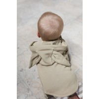 nOeser Guus Cardigan Streepjes Zandkleur