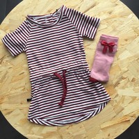 nOeser Pien Dress Strepen Rood