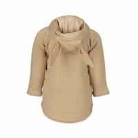 nOeser Guus Cardigan Streepjes Zandkleur