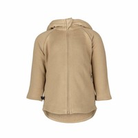 nOeser Guus Cardigan Streepjes Zandkleur