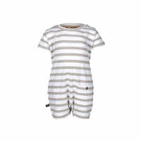 nOeser Joep Summersuit Streepjes Zandkleur