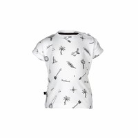 thumb-nOeser Tom T-shirt Symbolen Wit-1