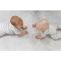 nOeser Joep Summersuit Streepjes Zandkleur
