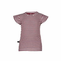 thumb-nOeser Ted T-shirt Frill Strepen Rood-1