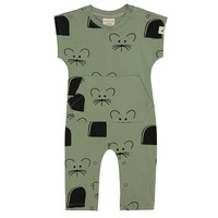 Turtledove London Playsuit Mouse House