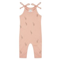 Little Indians Jumpsuit Flamingo Zacht Koraal