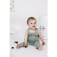 Little Indians Jumpsuit Palm Trees Zacht Groen