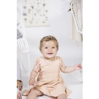 Little Indians Boho Jurk Zacht Koraal