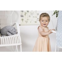 Little Indians Boho Jurk Zacht Koraal